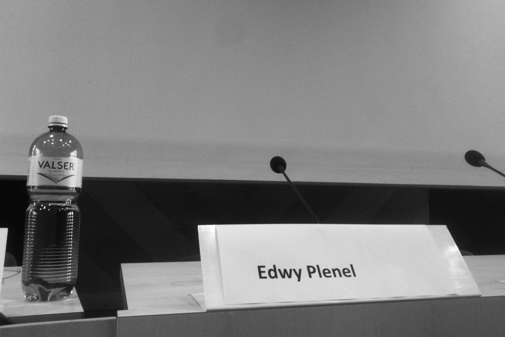 Conférence d’Edwy Plenel: “Le monopole du journaliste est terminé !”