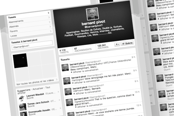 Culture numérique : Faut-il acheter le recueil de tweets de Bernard Pivot ?