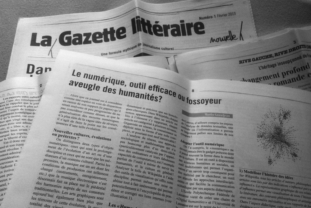 Le numérique, un outil au service de la culture ou un simple gadget technologique ?