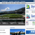 Le site officiel de la FIFA