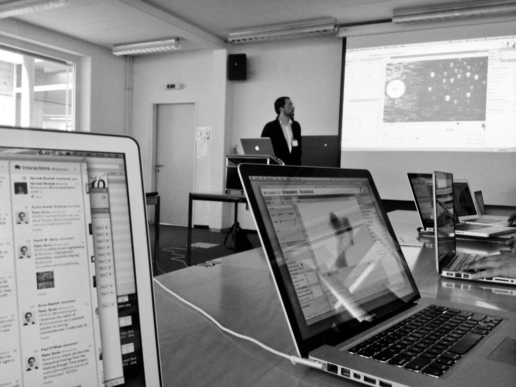 Gephi workshop at University of Bern