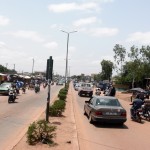 Ouagadougou : artère principale