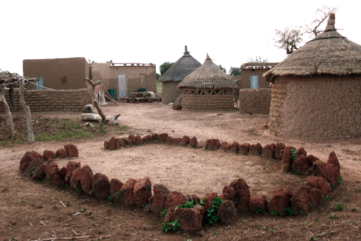 [Galerie de photos] Burkina Faso : fascinante organisation de l’espace