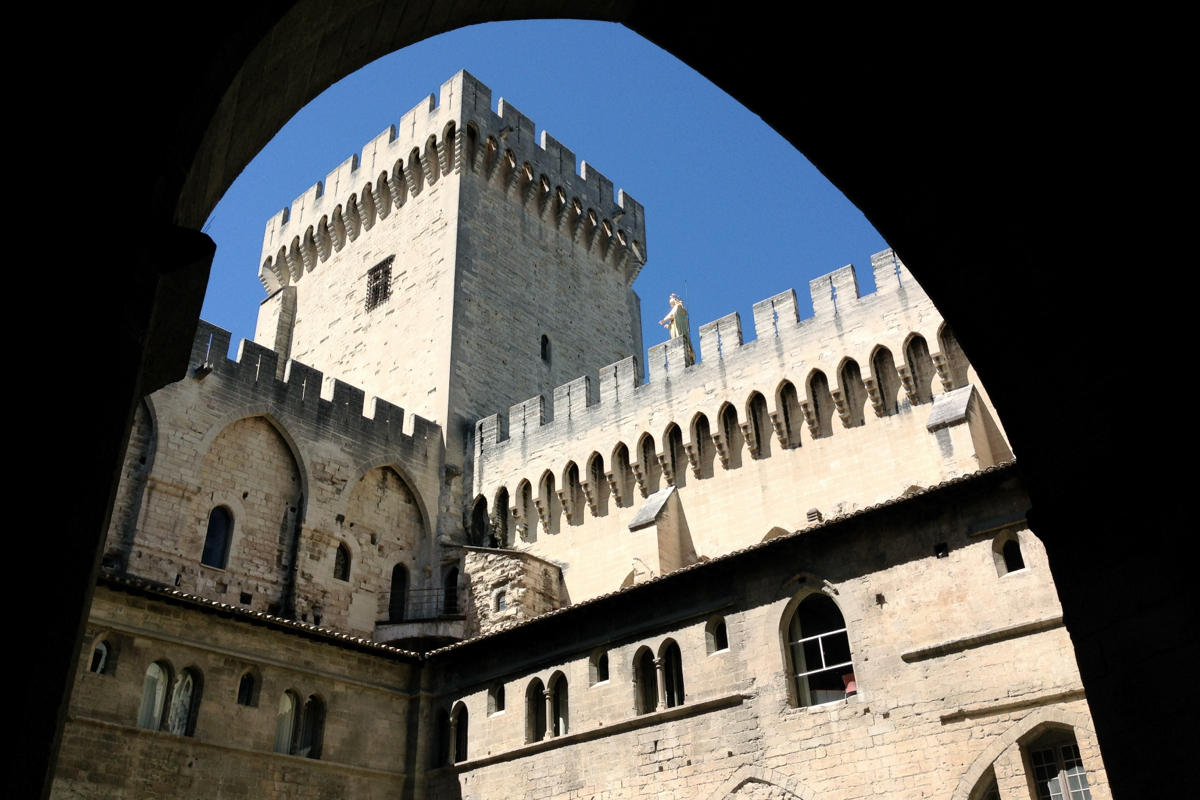 [Galerie de photos] Le palais des papes d’Avignon