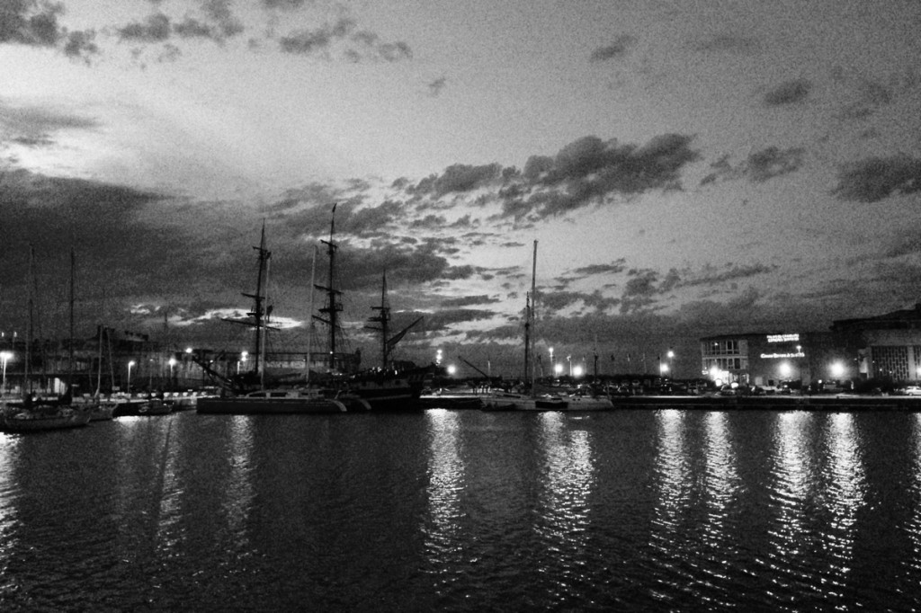 Le port de St-Malo