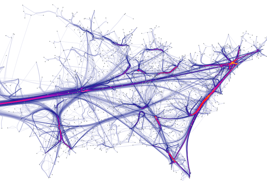 Flights network