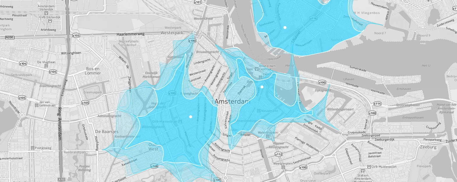 Carte interactive : la mobilité urbaine visualisée