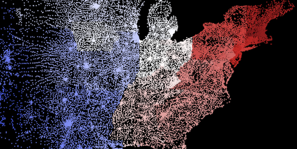 Postal/ZIP codes cartography: mapping the administrative organization