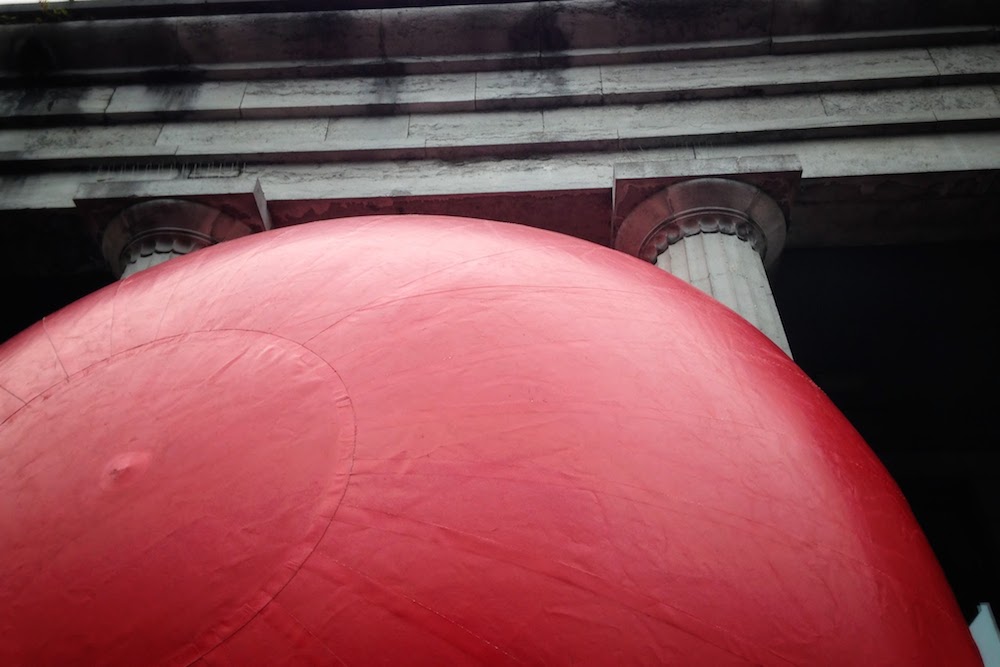 Red Ball Project - Galway International Arts Festival 2014