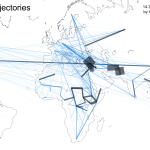 Map of Refugees