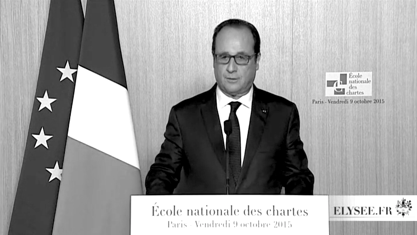 François Hollande : L’effort pour les humanités numériques doit être renforcé !