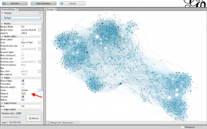 Gephi17