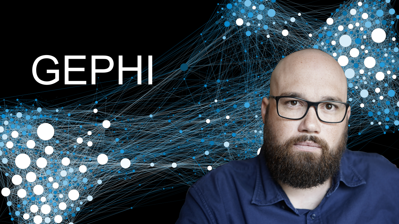 GEPHI – Introduction to Network Analysis and Visualization [new video]