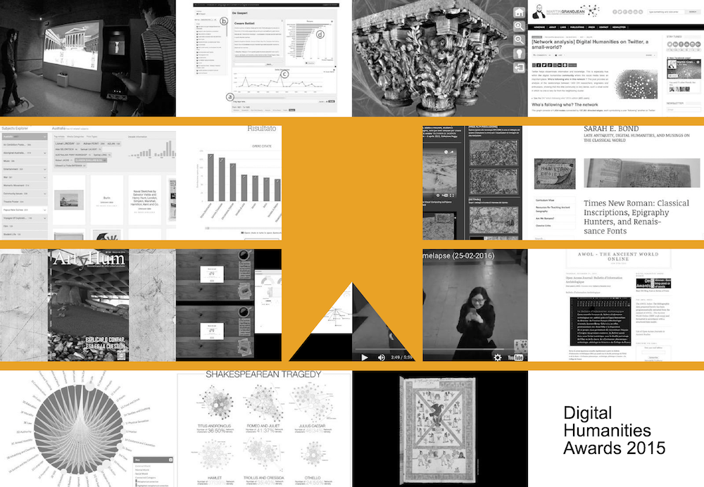 A Year of Digital Humanities: 54 Resources to Explore
