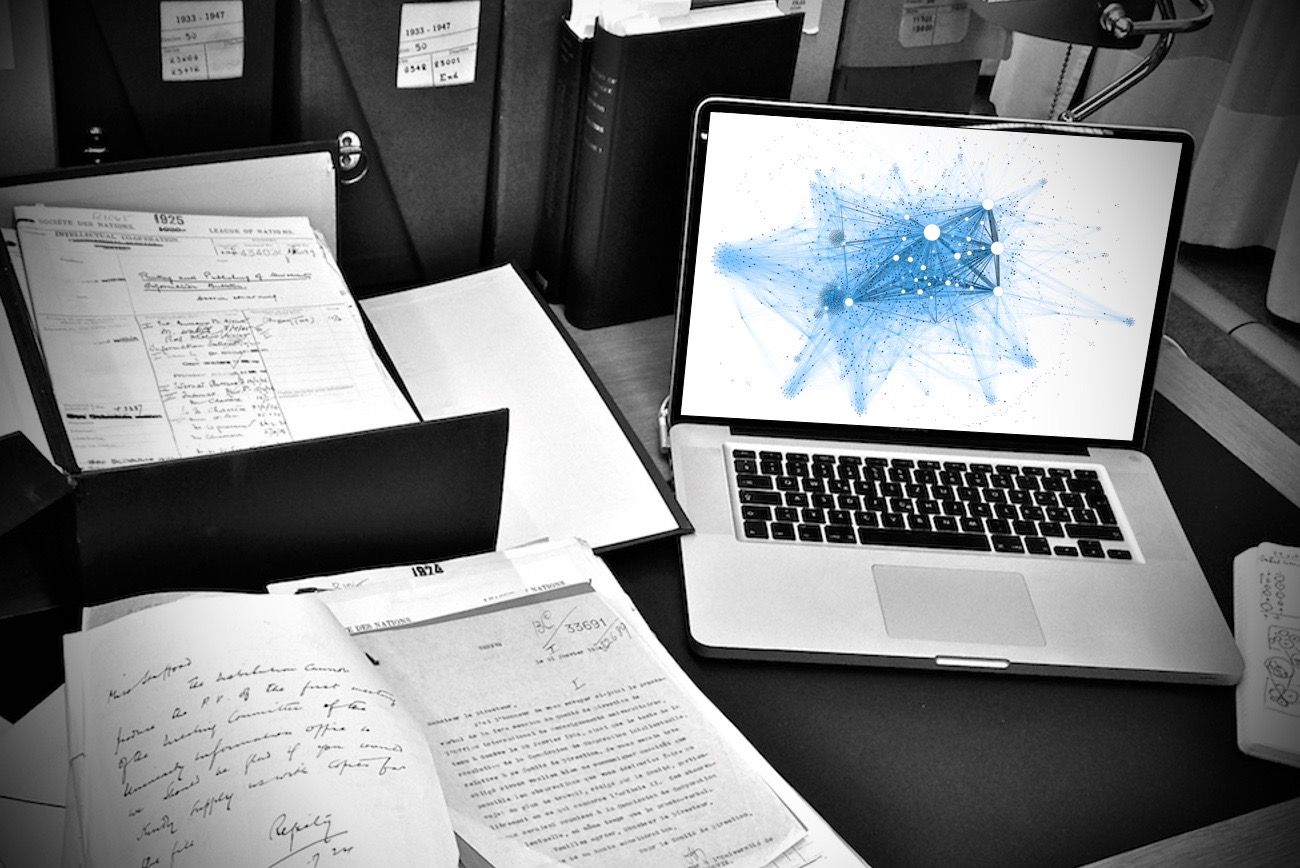 Martin Grandjean | Digital humanities, Data visualization, Network analysis