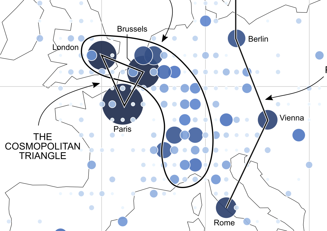 Mapping a Century of International Congresses